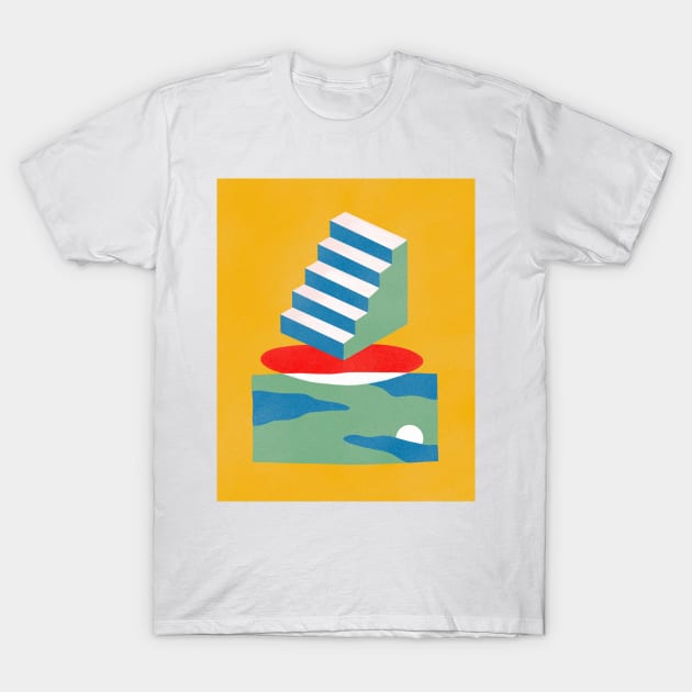 Portal to Nowhere T-Shirt by Emily Lynn Perelman